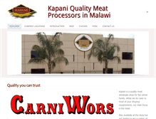 Tablet Screenshot of kapanimw.com